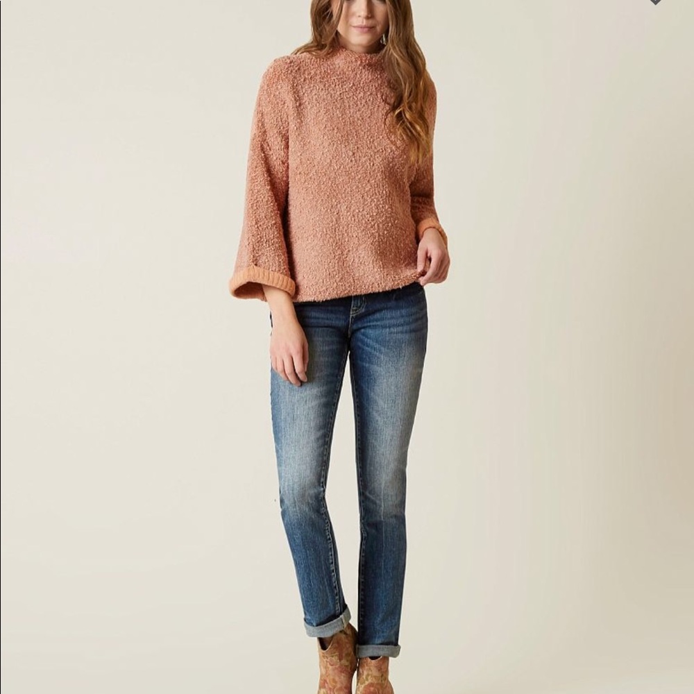 Free people “cuddle up” sweater